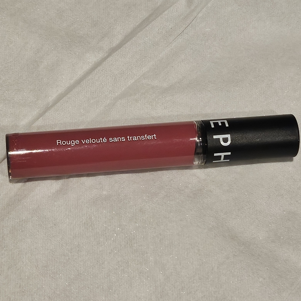 Sephora Liquid Lipstick (#124 Rose Instinct) - Picture 10 of 10